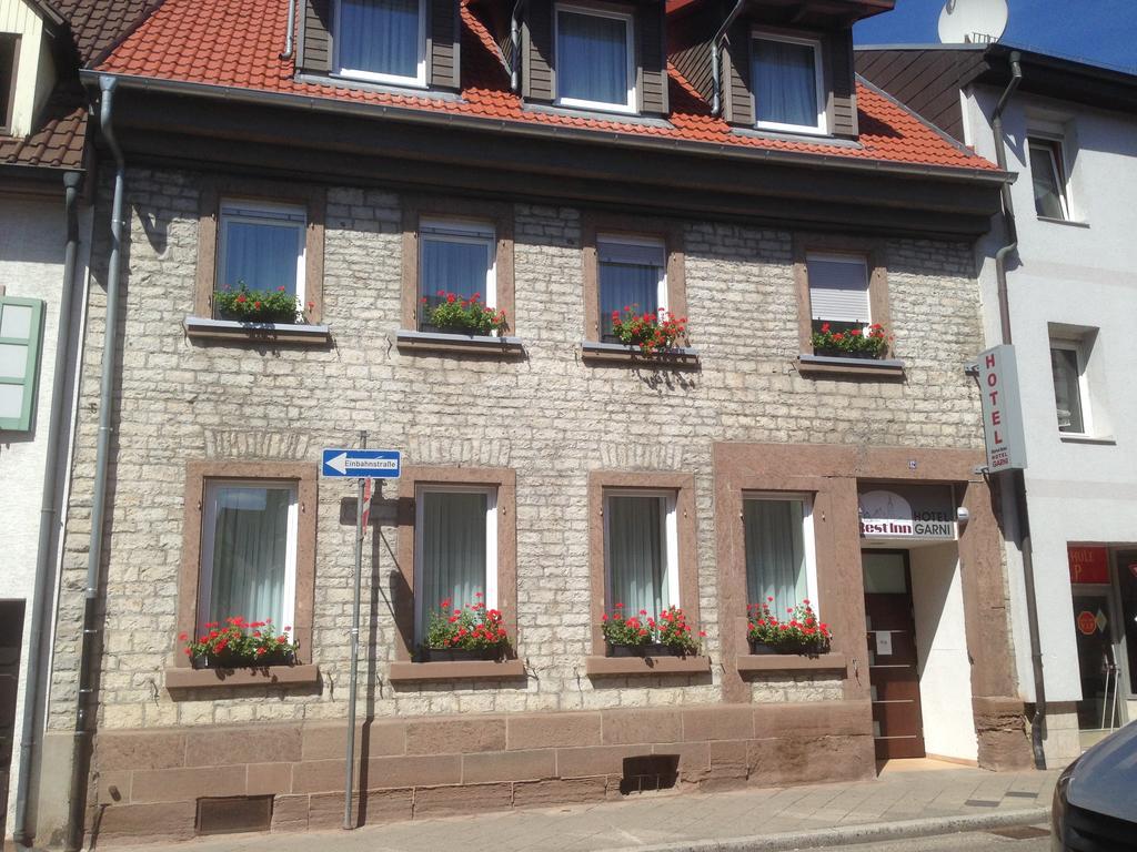Hotel Rest Inn Bretten Exterior photo